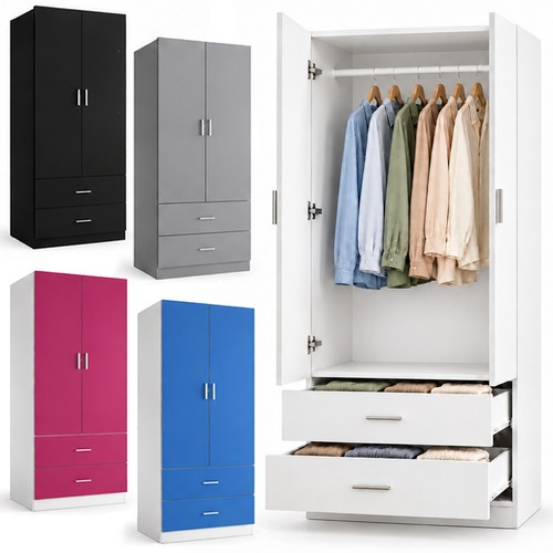 Door freestanding wardrobe - 2,