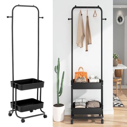Heavy duty metal clothes rail - duty,