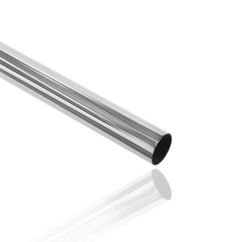 Wardrobe hanging rail chrome - wardrobe,