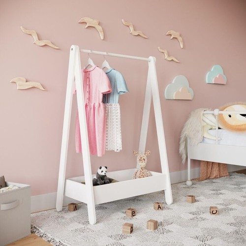 Kids wooden hanging dress - kids,
