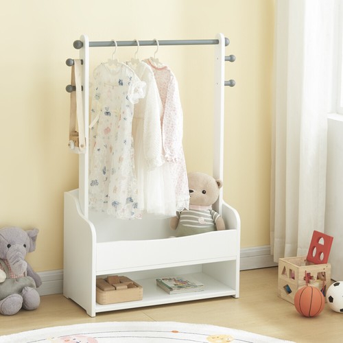Kids hanging rail with extra - hanging,