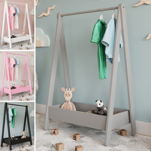 Kids wooden hanging - wooden, dress