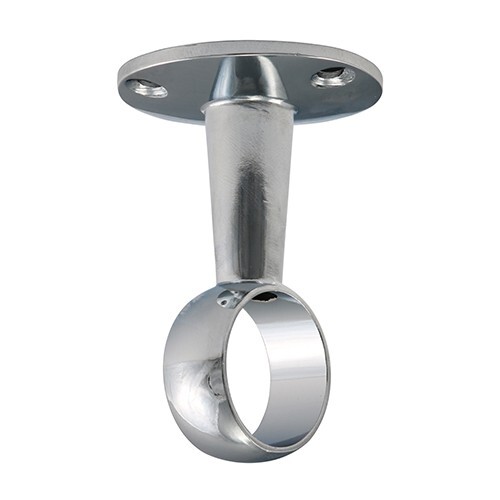 Round centre bracket - round, for