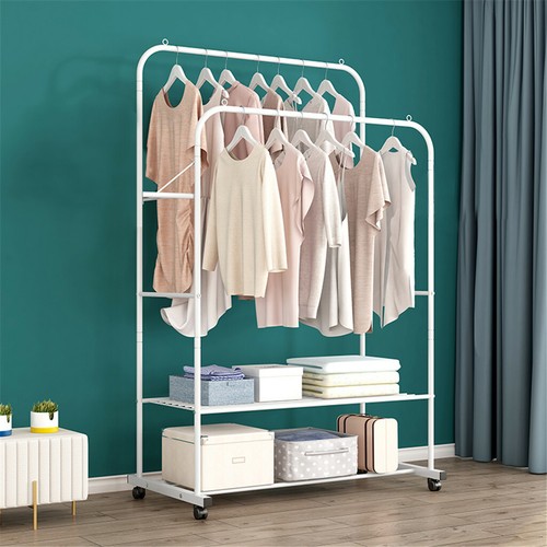 Rolling double rail - double-rail, clothing