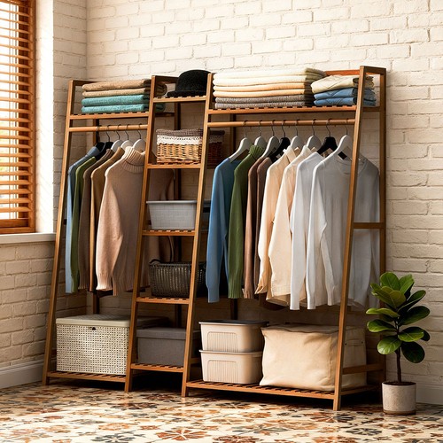 Clothes rail rack garment - rail,