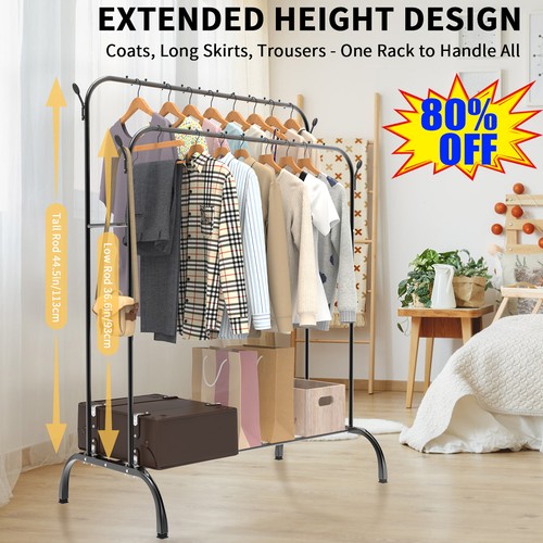 Clothes rail rack - rail,
