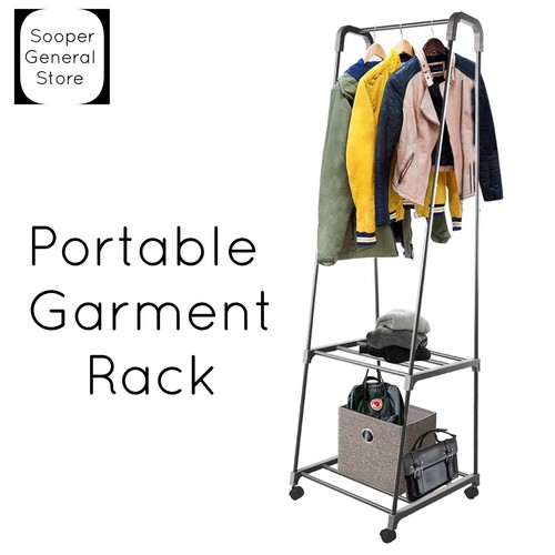 Tier portable garment coat - portable,