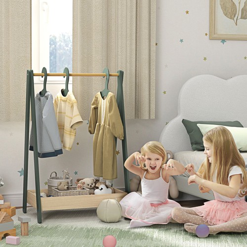 Kids clothes rail children - clothes,