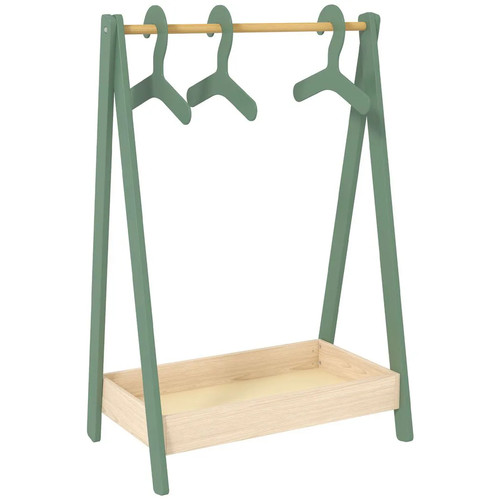 Kids clothes rail - rail, with