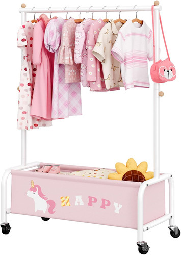 Baby clothes rail with - baby,