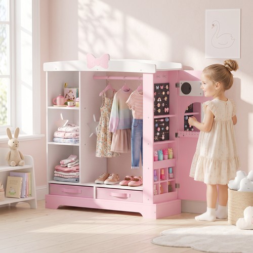 Kids wardrobe children dress - wardrobe,,