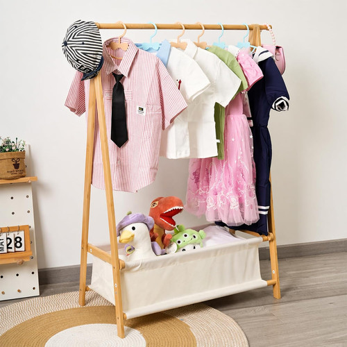 Bamboo kids dress - bamboo,