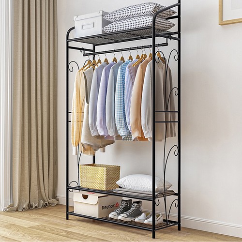 Tiers clothes rail - rail, rack