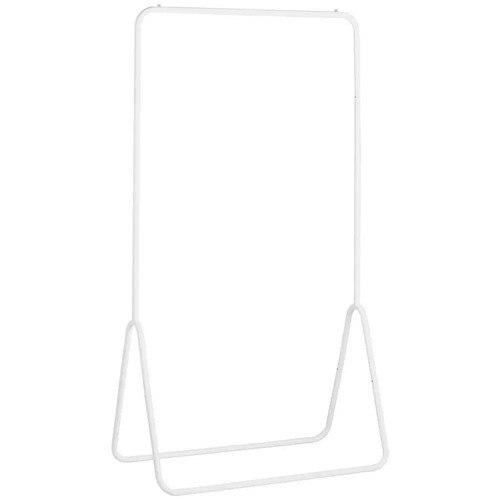 Extra tall white - metal, clothes