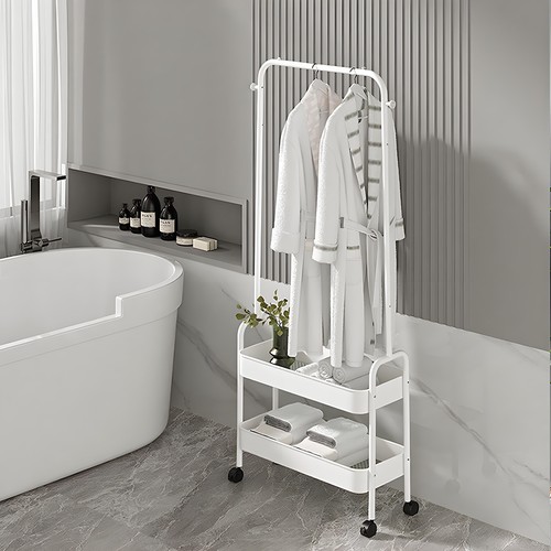 Clothes coat rail garment - coat,