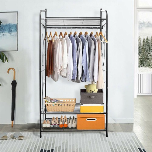 Extra large metal clothes - metal, rail