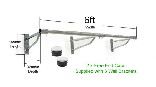 6ft long 32mm heavy - long,