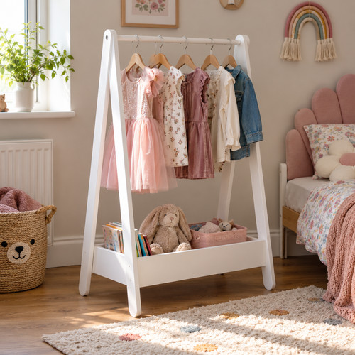 Kids clothes rail - kids, dress