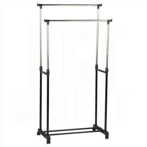 Double clothes rail - double,