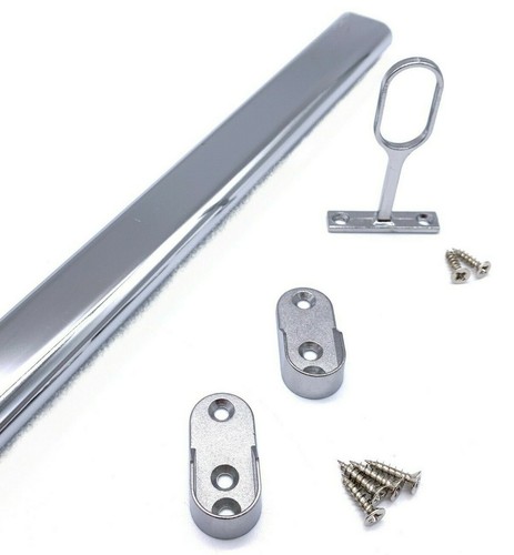 Wardrobe pole hanging rail - wardrobe,