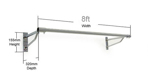 Heavy duty 8ft - duty, long
